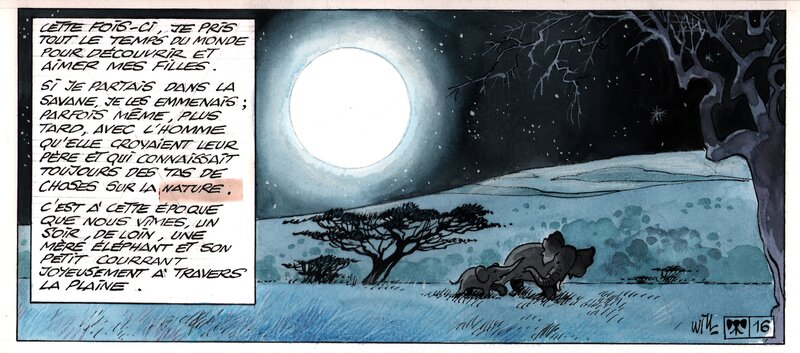 L'appel de l'enfer by Will - Comic Strip