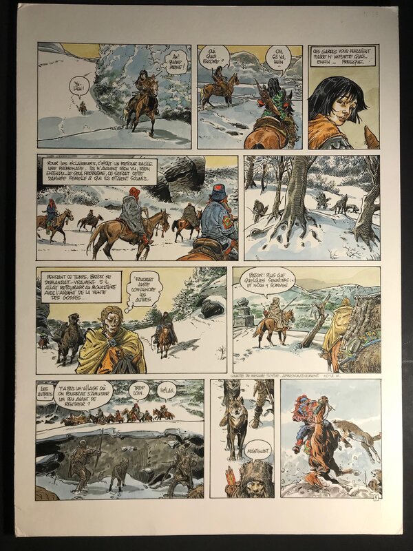 Franz, Poupée d'Ivoire - planche 5 - Comic Strip