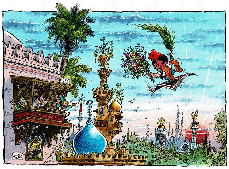 Foufi by Kiko - Original Illustration
