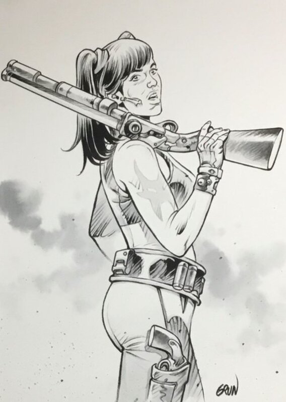 Grun Xia - Original Illustration