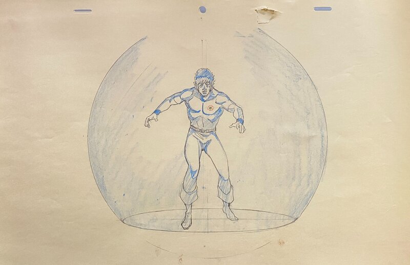 Space Cobra by Osamu Dezaki, Buichi Terasawa - Comic Strip