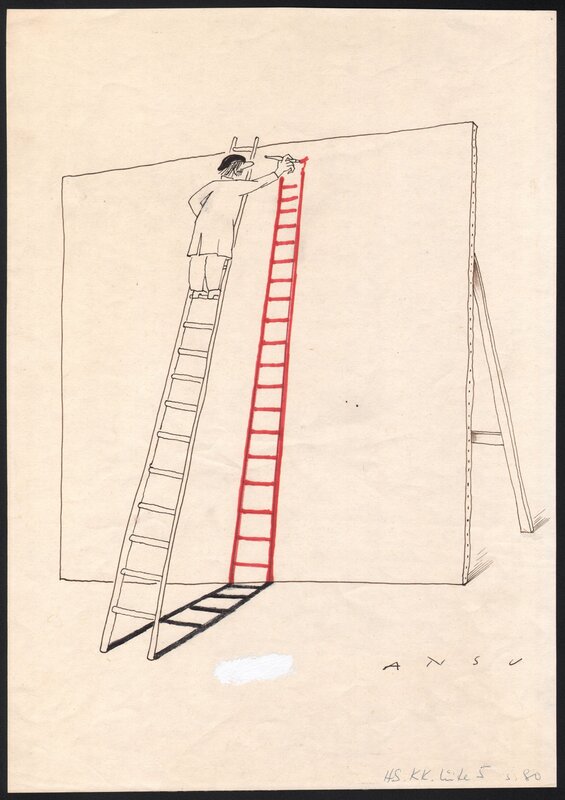 Painter par Ansu - Illustration originale