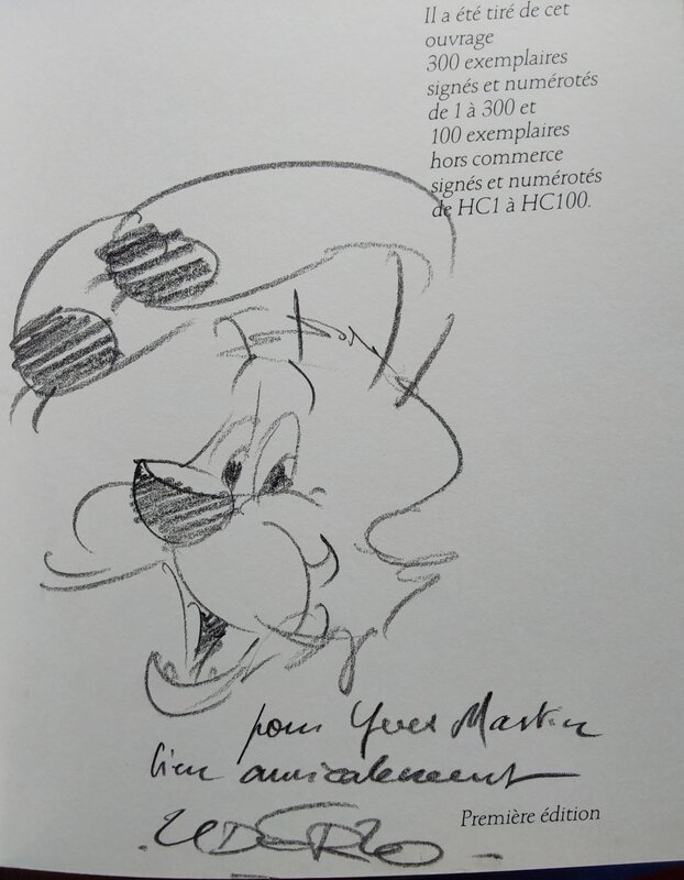 Albert Uderzo, Asterix chez Rahazade : Idéfix - Sketch