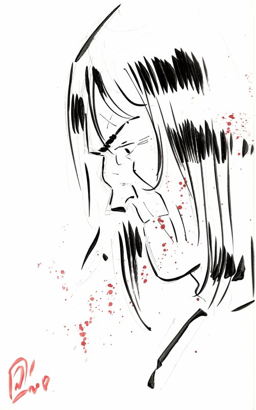 Conan by Pierre Alary - Sketch