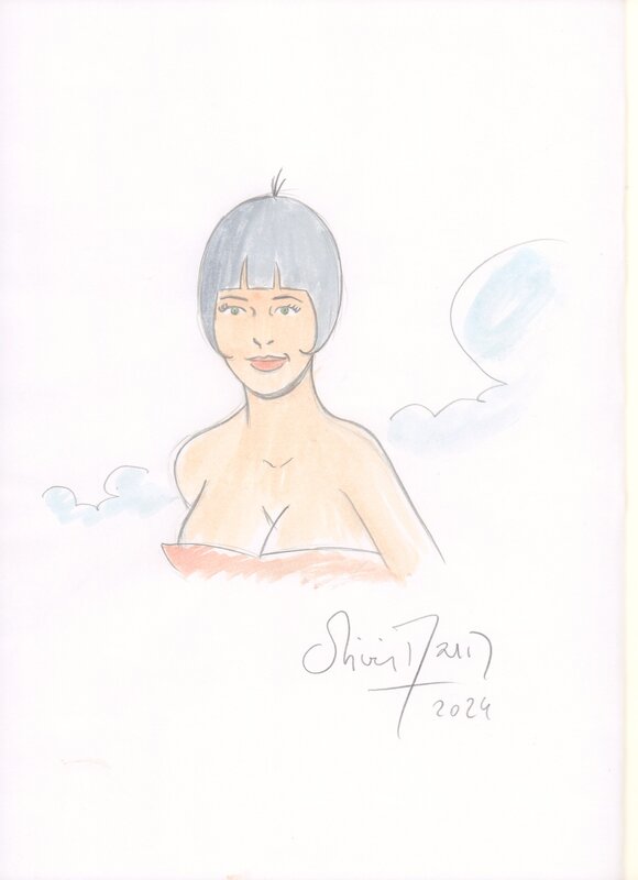 For sale - Olivier Marin, Lou Secré de la tracsyon 22 - Sketch