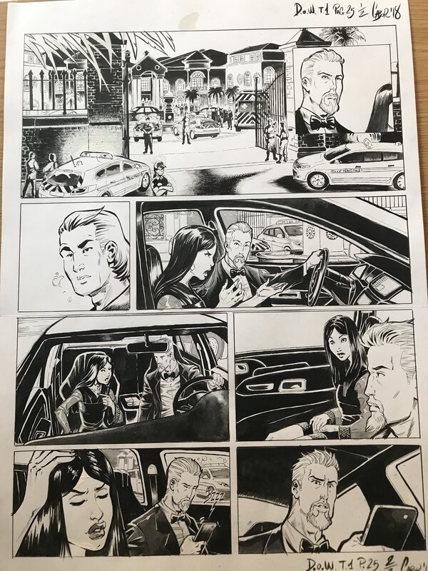 For sale - D.o.w. P.25 T1 by Gabor - Comic Strip