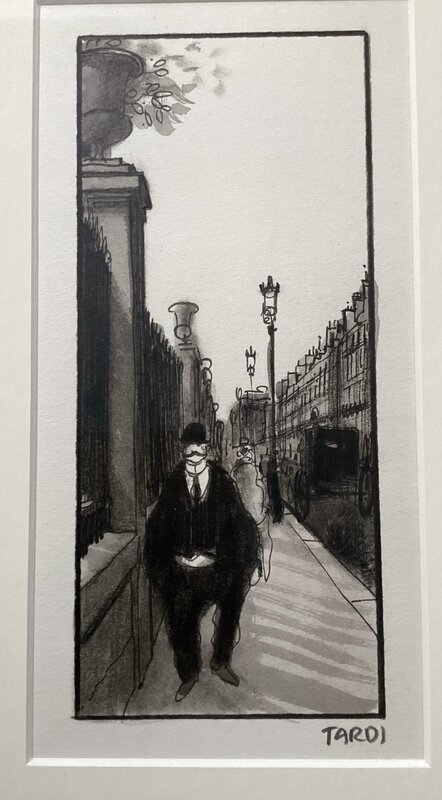 Mort a credit by Jacques Tardi - Comic Strip