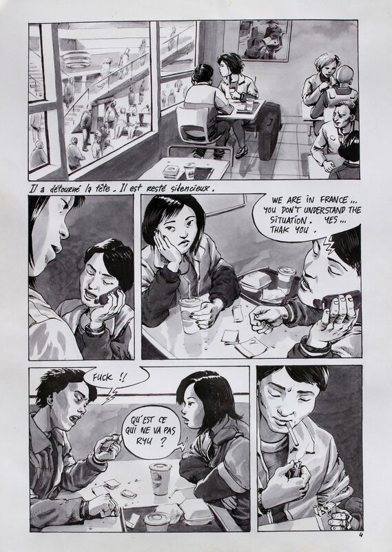 Otaku page 04 by Ivan Brun - Comic Strip