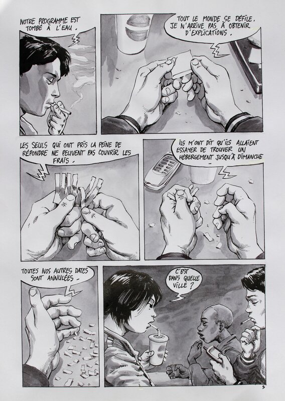 Otaku page 05 by Ivan Brun - Comic Strip