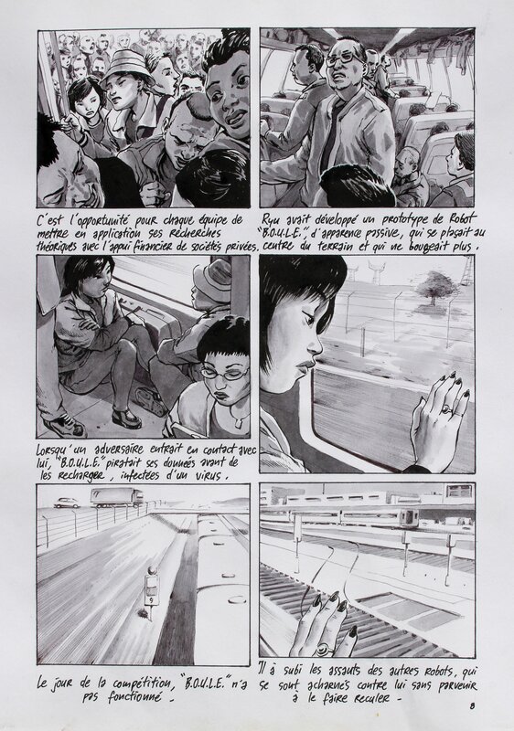 Otaku page 08 by Ivan Brun - Comic Strip
