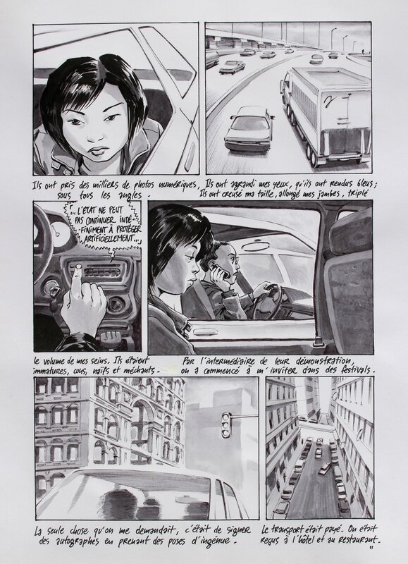 Otaku page 11 by Ivan Brun - Comic Strip