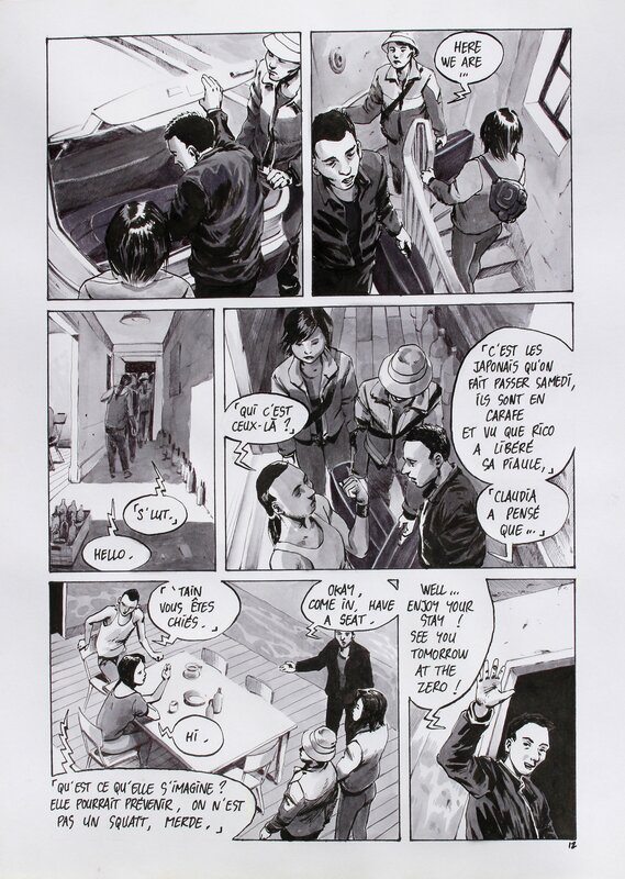 Otaku page 12 by Ivan Brun - Comic Strip