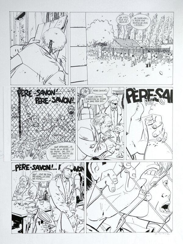 Hanomag by Nicolas Wintz - Comic Strip