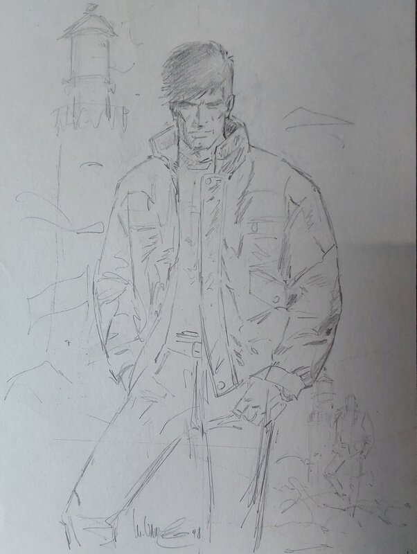 XIII par William Vance - Illustration originale