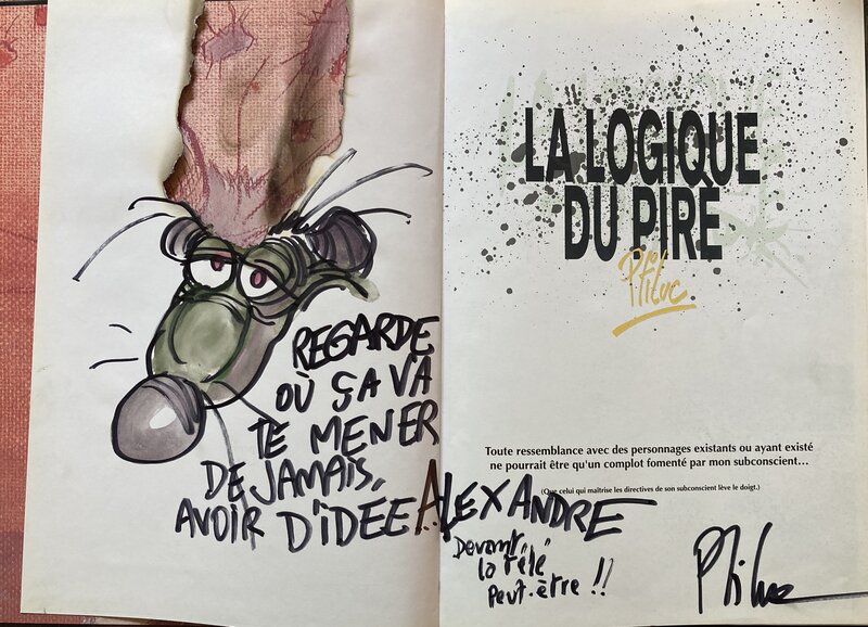 La logique du pire by Ptiluc - Sketch