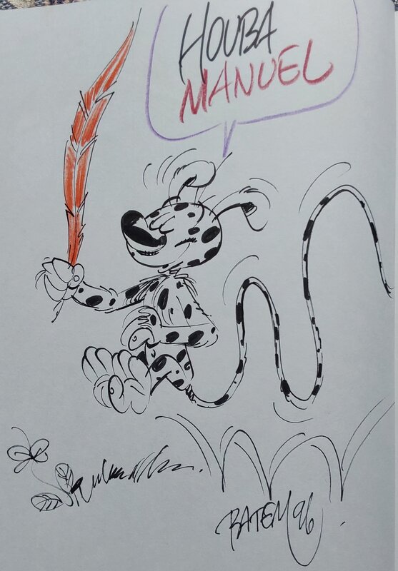 Batem, André Franquin, Marsupilami : Baby Prinz - Sketch