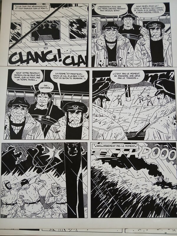 Blanche par Stéphane Dubois - Planche originale