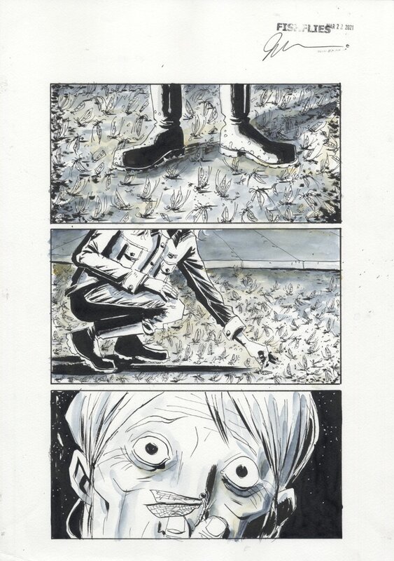 Jeff Lemire - Fishflies - Issue 2 p02 - Comic Strip