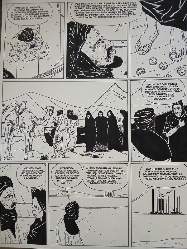 Stéphane Dubois : L'arbre de Zaqqoum - Comic Strip