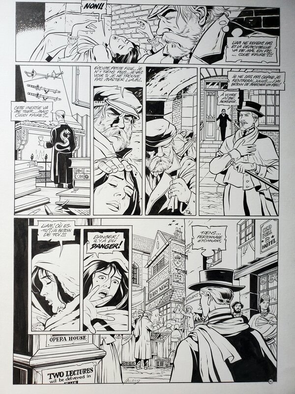 Arnaud Leterrier, LES CHASSEURS DE RÊVES   T1 EMILIE ET LIAM - Comic Strip