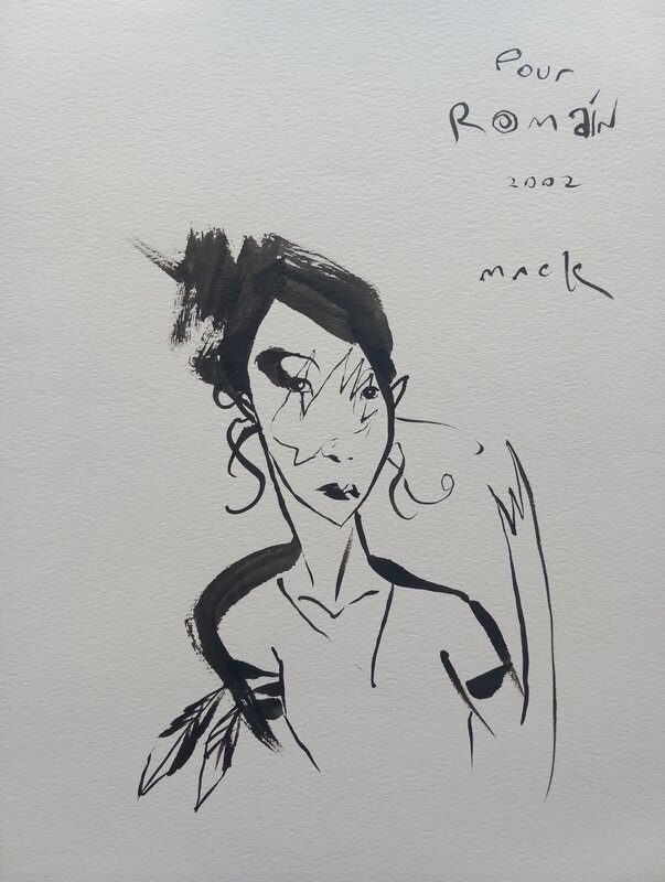 Echo by David W. Mack - Sketch
