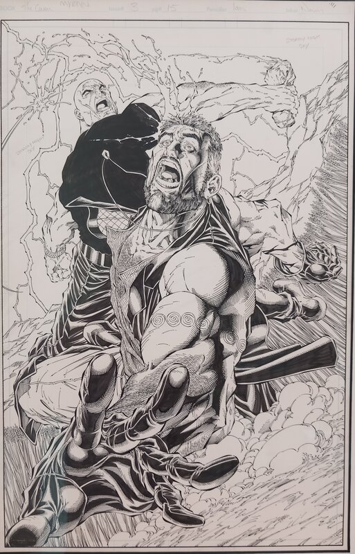 The Coven par Ian Churchill, Norm Rapmund - Planche originale