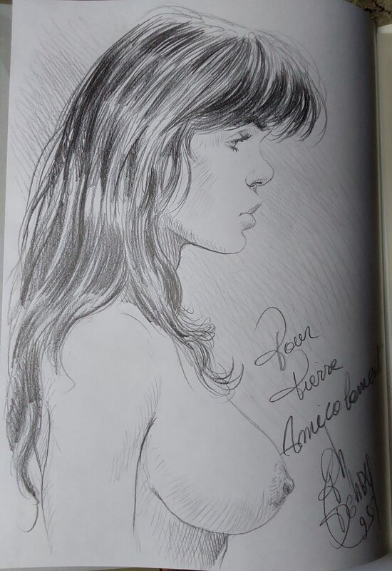 Bran by Philippe Delaby - Sketch