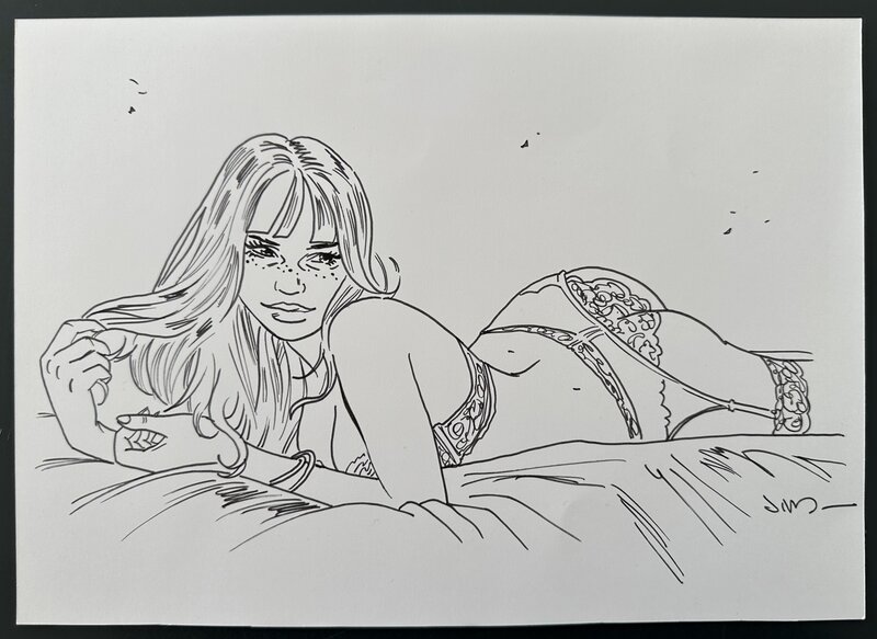 En vente - Jim Dessin Original 