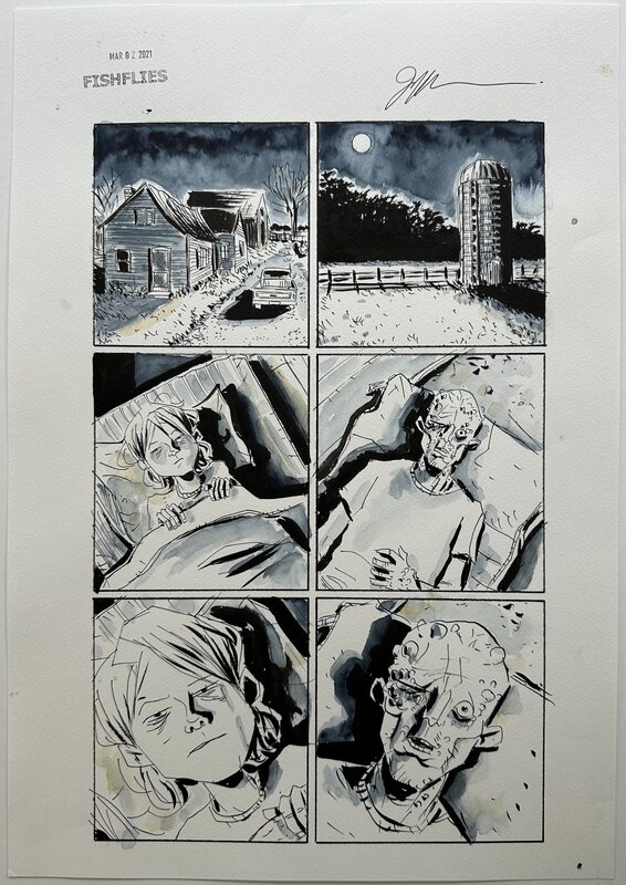 Jeff Lemire - Fishflies - Issue 1 p51 - Comic Strip