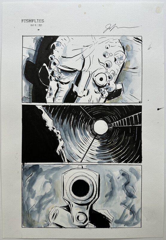 Jeff Lemire - Fishflies - Issue 1 p52 - Comic Strip