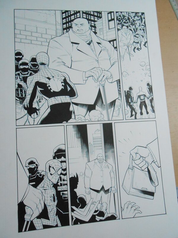 Amazing Spider Man by Ryan Otley - Comic Strip