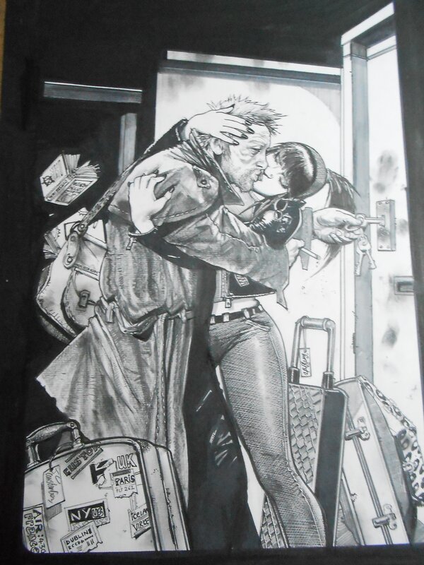 Hellblazzer by Simon Bisley - Comic Strip