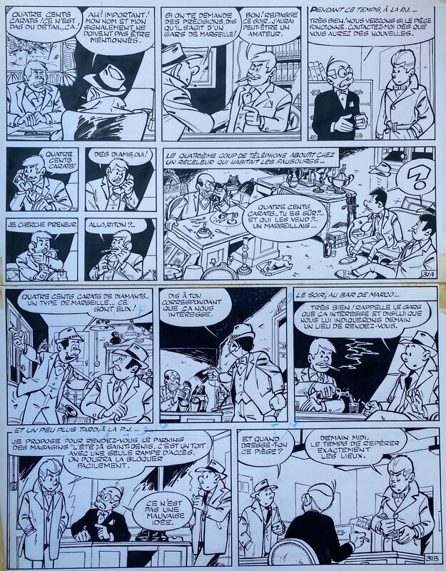 Gos, Maurice Tillieux, Gil Jourdan - Carats en vrac - T13 p.31 - Comic Strip
