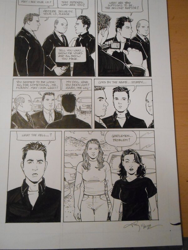 Echo by Terry Moore - Comic Strip