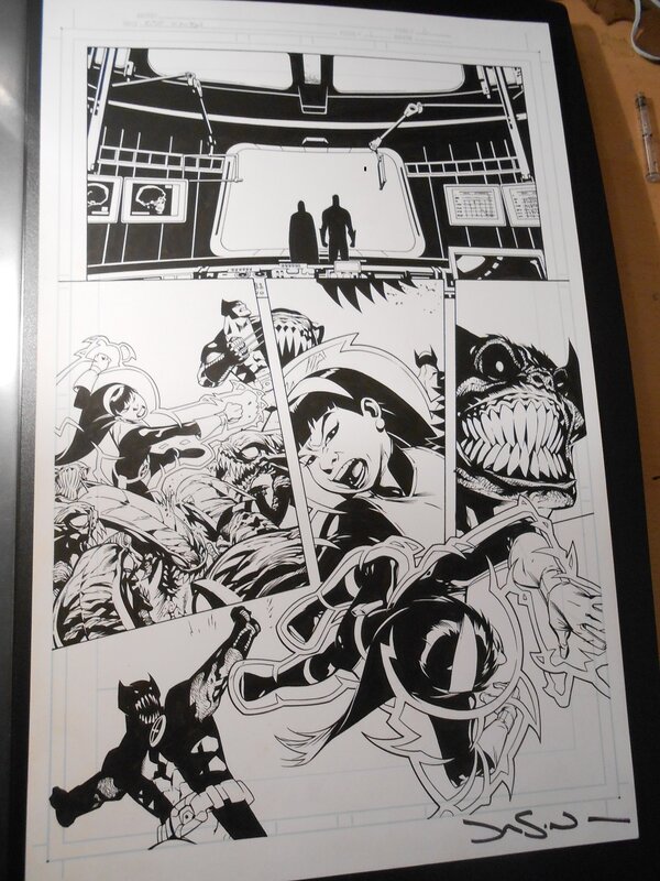 Astonishing X Men par Jason Pearson - Planche originale