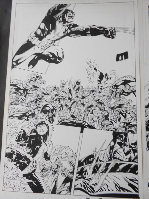 Astonishing X Men par Jason Pearson - Planche originale