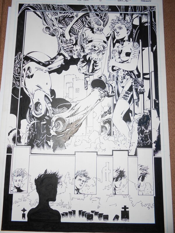 Wildcats/X Men by Matt Broome, Sean Parson - Comic Strip