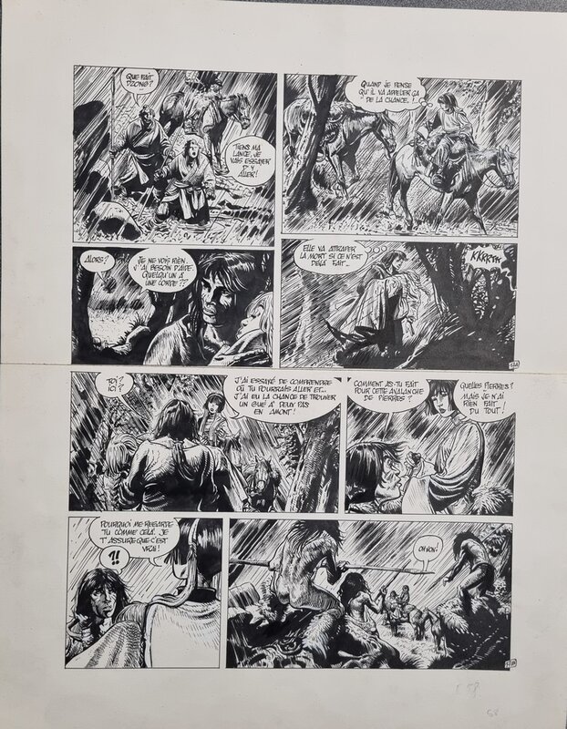 Poupée d'ivoire by Franz - Comic Strip