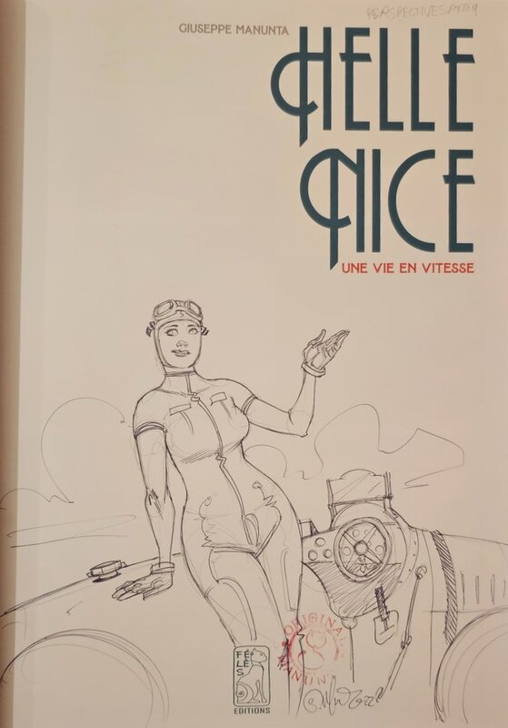 Helle Nice by Giuseppe Manunta - Sketch
