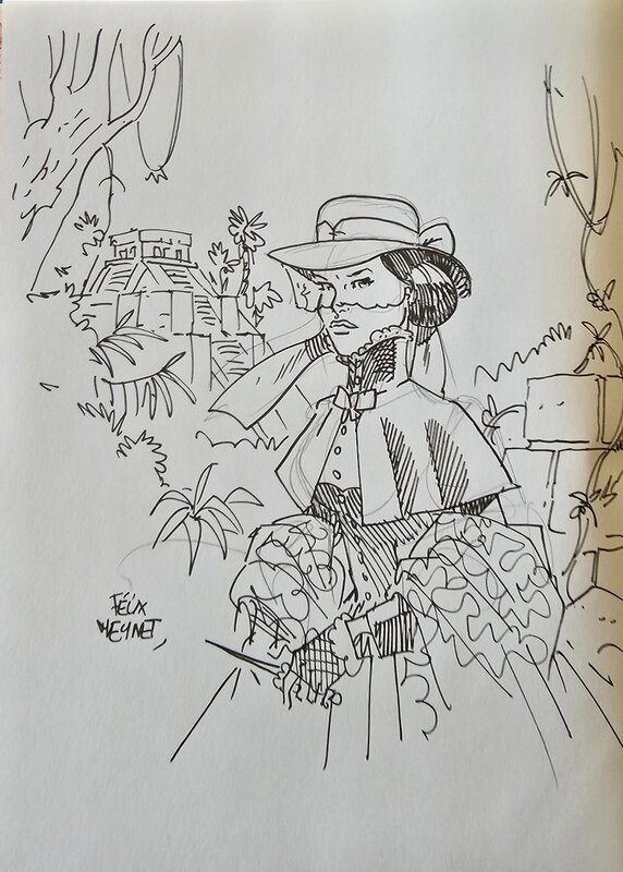 Sauvage T.3 par Félix Meynet - Dédicace