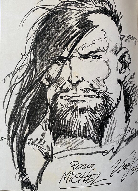 Kas, illustration originale, Hans, 