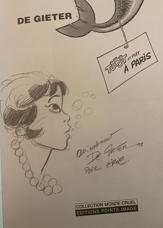 Lucien De Gieter, illustration originale, Tôôt, 