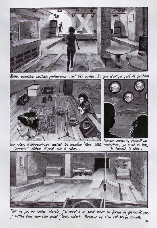 Otaku page 24 by Ivan Brun - Comic Strip