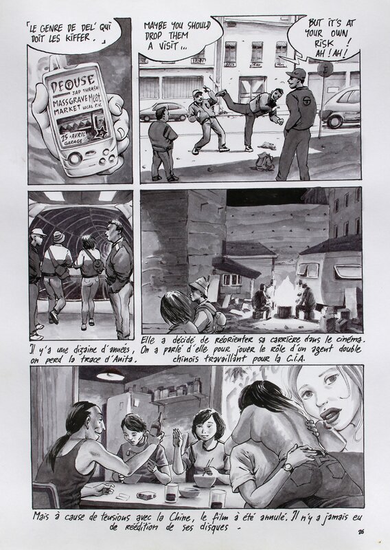 Otaku page 26 by Ivan Brun - Comic Strip