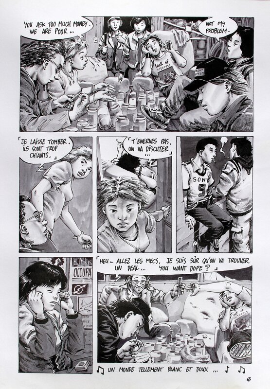 Otaku page 63 by Ivan Brun - Comic Strip