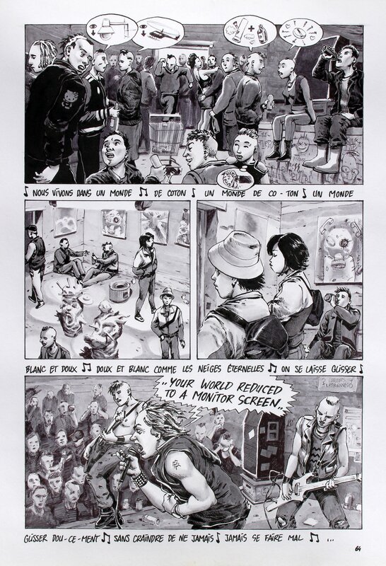 Otaku page 64 by Ivan Brun - Comic Strip