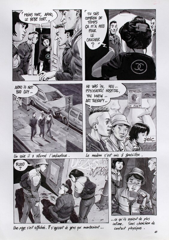 Otaku page 67 by Ivan Brun - Comic Strip