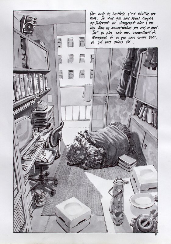 Otaku page 71 par Ivan Brun - Planche originale