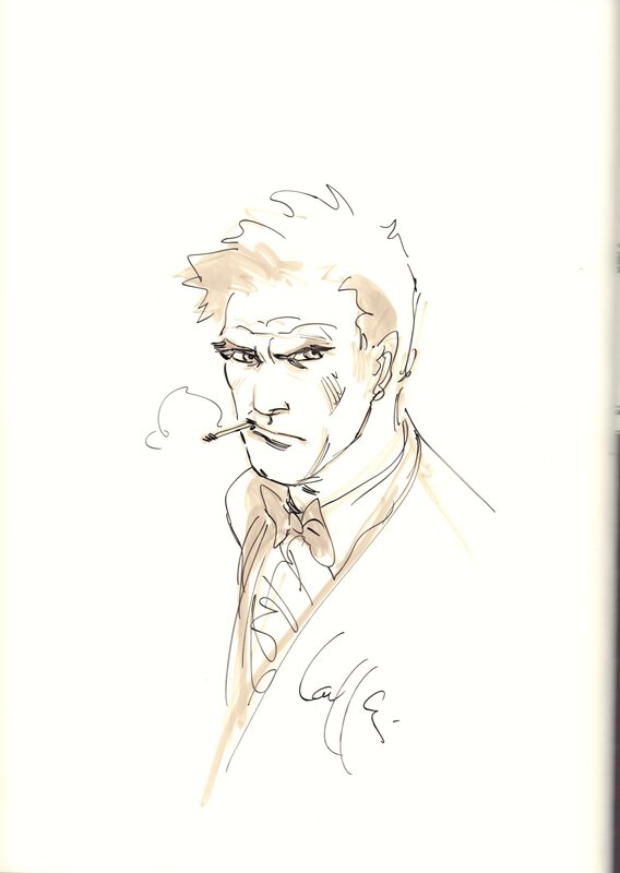 For sale - Mathieu Lauffray, Prophet Tomes 3 et 4 - Sketch