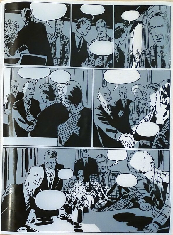 En vente - Berlin Strasse par Alex Varenne - Planche originale